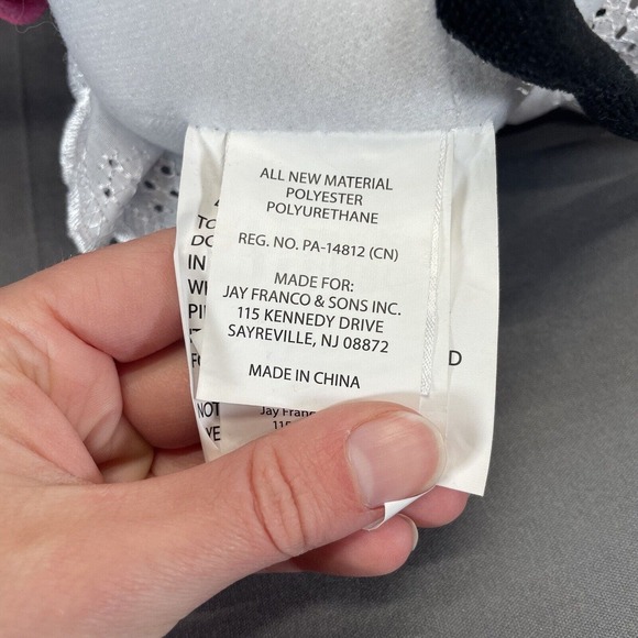 Minnie Mouse Disney Plush Soft Toy Pink Polka Dot Dress Stuffed Animal 19” - Picture 11 of 13